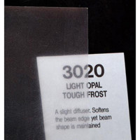 

Rosco Cinegel Light Opal Tough Frost, 20x24" Sheet of Light Diffusing Material