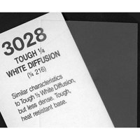 

Rosco Cinegel Tough 1/4 White Diffusion Filter, 48"x25' Roll