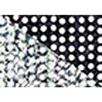 

Rosco Cinegel #3809 Roscoscrim, 48x25' Roll, Silver & Black Reflective Media