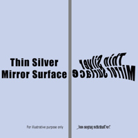 

Rosco Cinegel #3813 Reflection Thin Mirror Soft (S) Filter, 60"x20' Roll