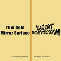 

Rosco Cinegel #3814 Reflection Thin Mirror Soft Filter, 60"x20' Roll, Gold