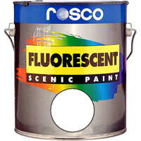 

Rosco #5779 Fluorescent Paint, 1 Pint, White