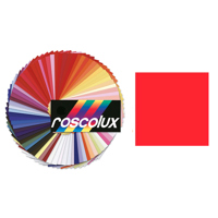 

Rosco #5780 Fluorescent Paint, 1 Gallon, Red
