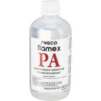 

Rosco Flamex PA Flame Retardant Paint Additive, 8oz Jar (236 ml)