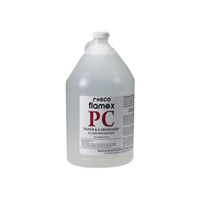 

Rosco Flamex PC Flame Retardant for Paper and Cardboard, 1 Gallon (3.79 Liters)