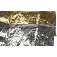 

Rosco #8509 Roscopak Reflective Material, Silver/Gold, 4x4.5'