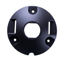 

Rockustics Surface Mount Bracket for Periscape 4 and 6, Musicgarden & MG4, Black