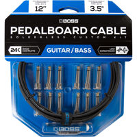 

Roland BCK-12 12' Solderless Pedalboard Cable Kit with 12 Connectors