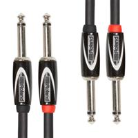 

Roland Black Series 10' Dual Interconnect Cable, 1/4" to 1/4" Connector