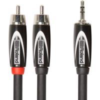 

Roland Black Series 10' Insert/Splitter Cable, 1/8" TRS to 2x RCA Connector