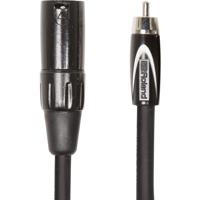 

Roland Black Series 10' Interconnect Cable, XLR Male to RCA Connector