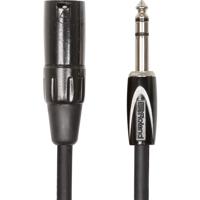 

Roland Black Series 10' Balanced Interconnect Cable, 1/4" TRS Male to XLR Male Connector