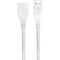 

Roland 10' USB-A to USB-A (F) Interconnect Cable, White Woven