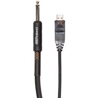 

Roland Black Series 10' Interconnect USB Cable, 1/4" Male to USB Type-A Connector