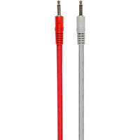 

Roland Interconnect Cable 3.5mm to 3.5mm Mono Male, 4-Pack (Two 48" Cables, Two 36" Cables)