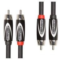 

Roland Black Series 5' Dual Interconnect Cable, RCA to RCA Connector