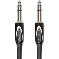 

Roland Black Series 5' Stereo Interconnect Cable, 1/4" TRS to 1/4" TRS Connector