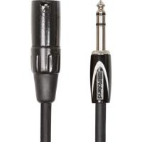 

Roland Black Series 5' Balanced Interconnect Cable, 1/4" TRS Male to XLR Male Connector