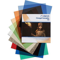 

Rosco 20x24" Cinegel Sampler Filter Kit