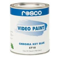 

Rosco Chroma Key Paint, Matte, 1 Quart, Blue