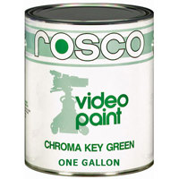 

Rosco Chroma Key Matte Green Paint - Gallon