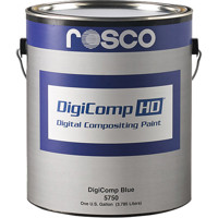

Rosco DigiComp HD Digital Compositing Paint, Ultra-Flat, 5 Gallons, Blue