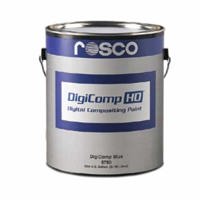 

Rosco DigiComp HD Digital Compositing Paint, Ultra-Flat, 1 Gallons, Blue