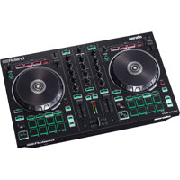 

Roland DJ-202 2-Channel 4-Deck Serato DJ Controller