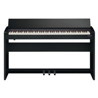 

Roland F-140R Compact Digital Piano with Stand, 88 Keys, 305 Tones, Contemporary Black
