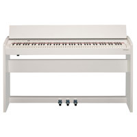 

Roland F-140R Compact Digital Piano with Stand, 88 Keys, 305 Tones, Satin White