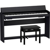 

Roland F701 88 Keys SuperNATURAL Streamlined Digital Piano, Contemporary Black