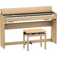 

Roland F701 88 Keys SuperNATURAL Streamlined Digital Piano, Light Oak