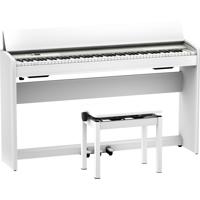 

Roland F701 88 Keys SuperNATURAL Streamlined Digital Piano, White