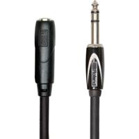 

Roland Black Series 25' Headphones Extension Cable with 1/4" TRS Male to Female Connector