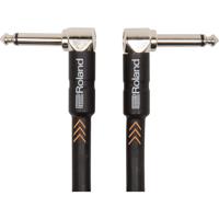 

Roland Black Series 3' Instrument Cable, Angled 1/4" Jack