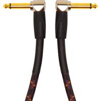 

Roland Gold Series 1' Instrument Cable, Angled 1/4" Jack