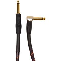 

Roland Gold Series 20' Instrument Cable, Angled/Straight 1/4" Jack