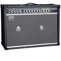 

Roland JC-120 Jazz Chorus Stereo 120 Watts Guitar Amplifier, Dual 12" Speakers 3-Band EQ per Channel, Stereo Effect Loop, Three Footswitch Jacks