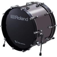 

Roland KD-220 22" Bass Drum, Black Chrome