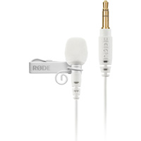 

Rode Microphones Lavalier GO Professional-Grade Wearable Microphone, White