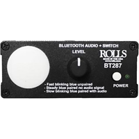 

Rolls BT287 Bluetooth Audio Adapter with Switch