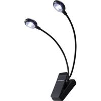 

Roland Dual LED Clip Light with Cool White Lights, 4 Bulbs