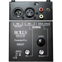 

Rolls DB227 Podcast Pro Microphone/Source Passive Mixer