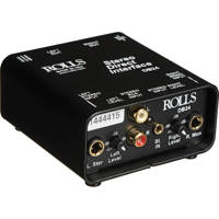 

Rolls DB24 Stereo Direct Interface with Dual Channel, Ground Lift Switches