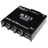 

Rolls HA204p Portable 4-Channel Battery Operated Studio Reference Headphone Amplifier