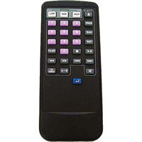 

Rolls HR172 Remote Control for HR72 Rackmount CD/MP3 Player