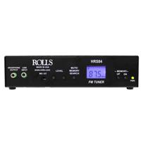 

Rolls HRS84 FM Digital Tuner with XLR Outputs