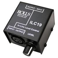 

Rolls ILC19 In-Line Level Control for XLR Balanced Signals