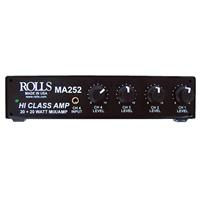 

Rolls MA252 Compact Class D Stereo Amplifier