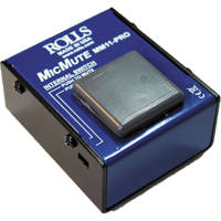 

Rolls MM11 PRO Switchable Microphone Mute/Talk Professional Microphone Switch